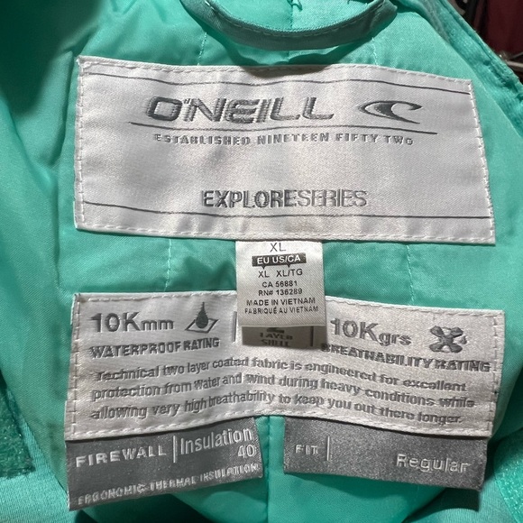 Oneill Ski Pants - Picture 4 of 6